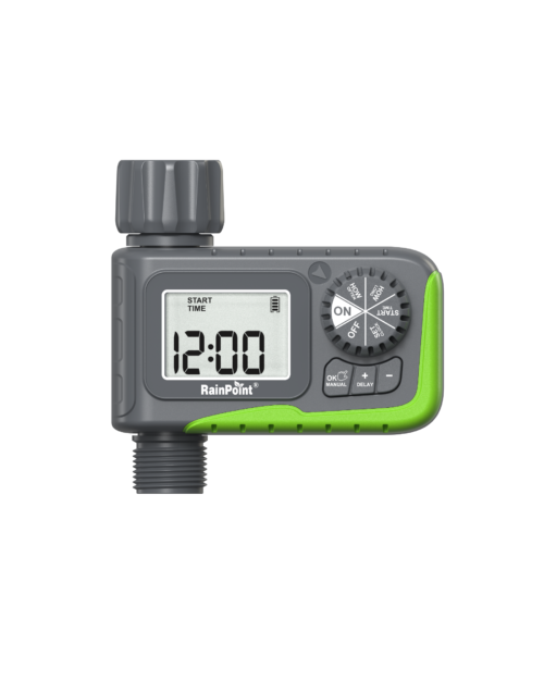RainPoint Digital 1-Zone Hose Water Sprinkler Timer